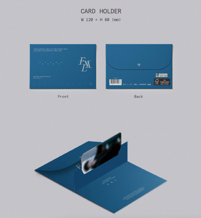 Seventeen 10th Mini Album "FML" (Weverse Ver.)