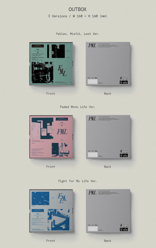Seventeen 10th Mini Album "FML" (Photobook Ver.)