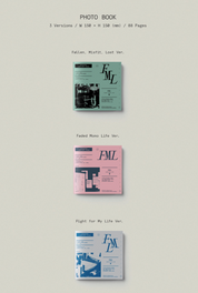 Seventeen 10th Mini Album "FML" (Photobook Ver.)