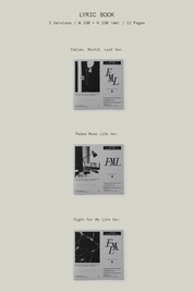 Seventeen 10th Mini Album "FML" (Photobook Ver.)