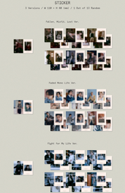 Seventeen 10th Mini Album: FML [Photo Book Ver.]