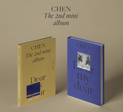 CHEN 2nd Mini Album - Dear My Dear
