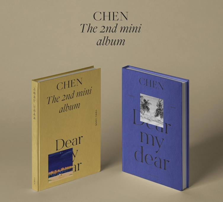 EXO CHEN 2nd Mini Album "Dear My Dear"