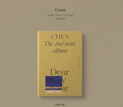 CHEN 2nd Mini Album - Dear My Dear