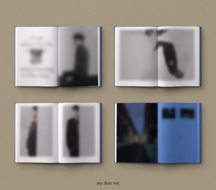 CHEN 2nd Mini Album - Dear My Dear