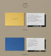 CHEN 2nd Mini Album - Dear My Dear