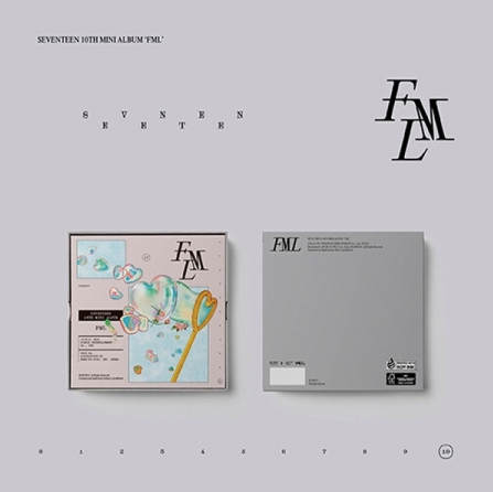 Seventeen 10th Mini Album: FML [Carat Ver.]