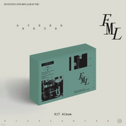 Seventeen 10th Mini Album "FML" (Kit Ver.)