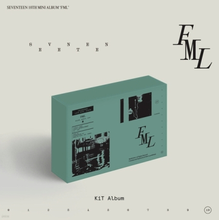 Seventeen 10th Mini Album "FML" (Kit Ver.)