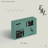 Seventeen 10th Mini Album "FML" (Kit Ver.)