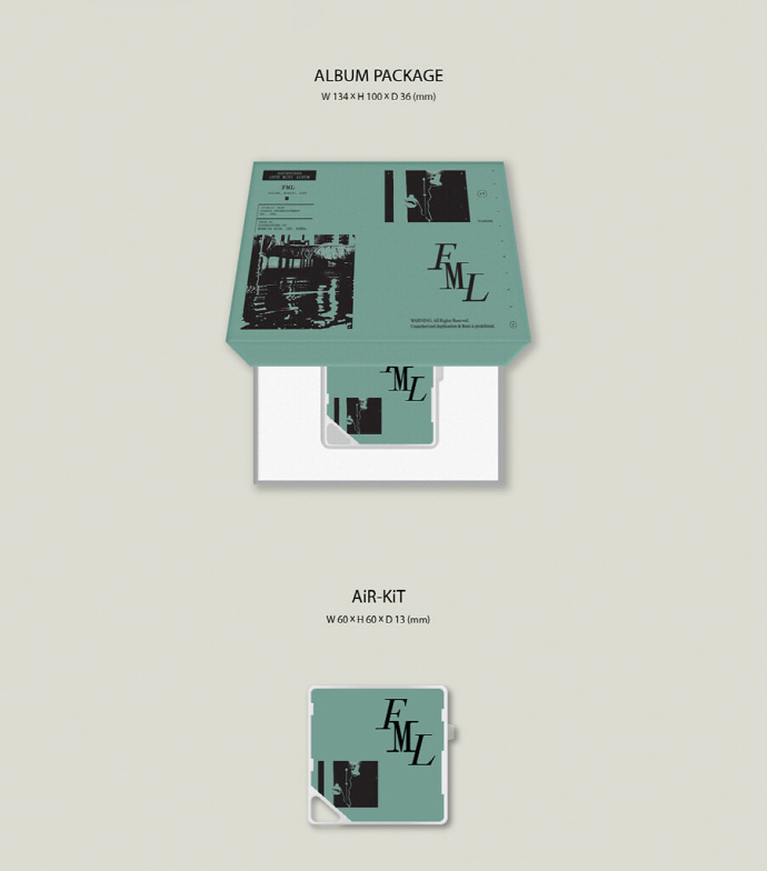 Seventeen 10th Mini Album "FML" (Kit Ver.)