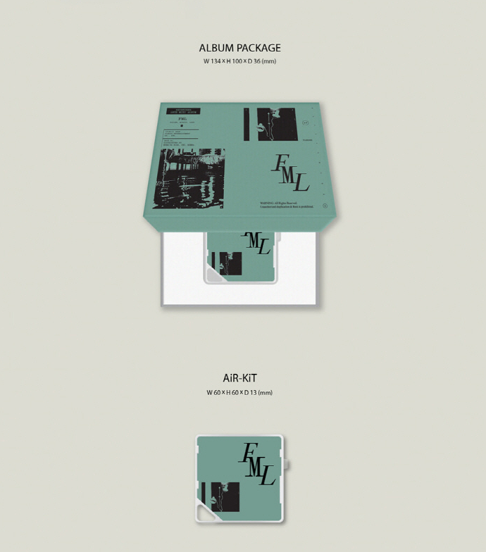 Seventeen 10th Mini Album: FML [Kit Ver.]