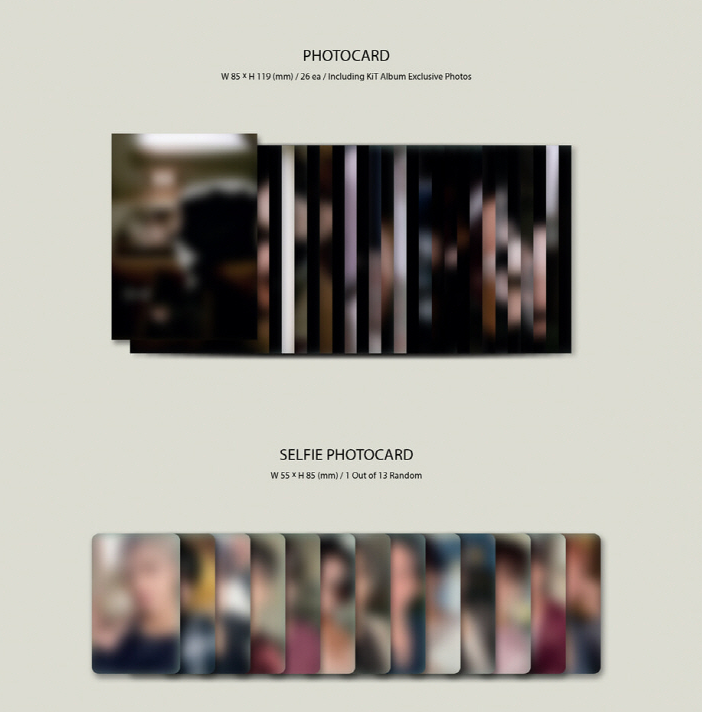 Seventeen 10th Mini Album "FML" (Kit Ver.)