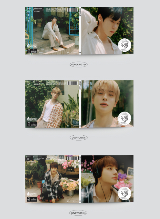 NCT DoJaeJung 1st Mini Album: Perfume [Digipack Ver.]
