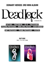 Xdinary Heros 3rd Mini Album: Deadlock [Photo Book Ver.]