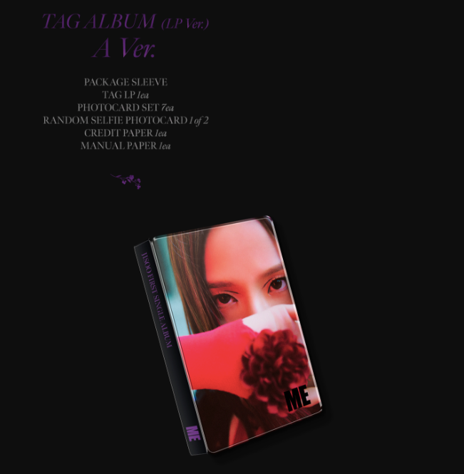 BLACKPINK Jisoo "Me" (YG Tag Ver.)