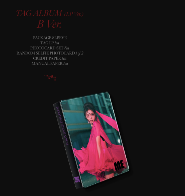 BLACKPINK Jisoo "Me" (YG Tag Ver.)