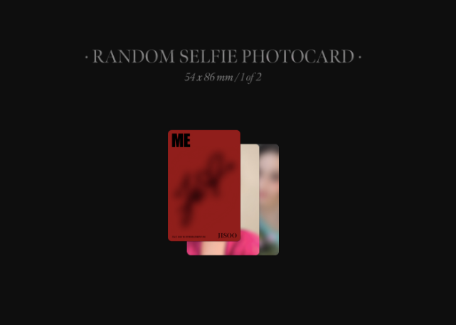 BLACKPINK Jisoo "Me" (YG Tag Ver.)