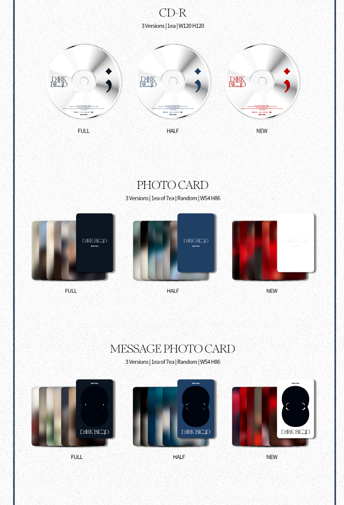 Enhypen Dark Blood [Photo Book Ver.]