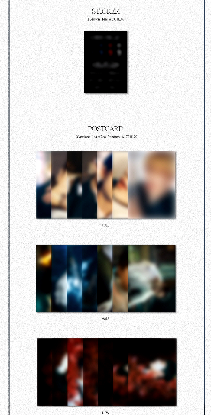 Enhypen Dark Blood [Photo Book Ver.]