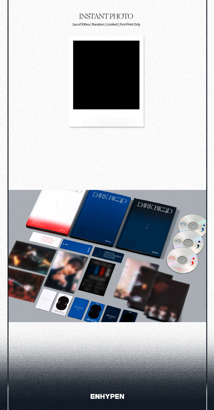 Enhypen Dark Blood [Photo Book Ver.]