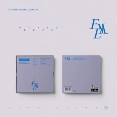 Seventeen 10th Mini Album: FML [Deluxe Carat Ver.]