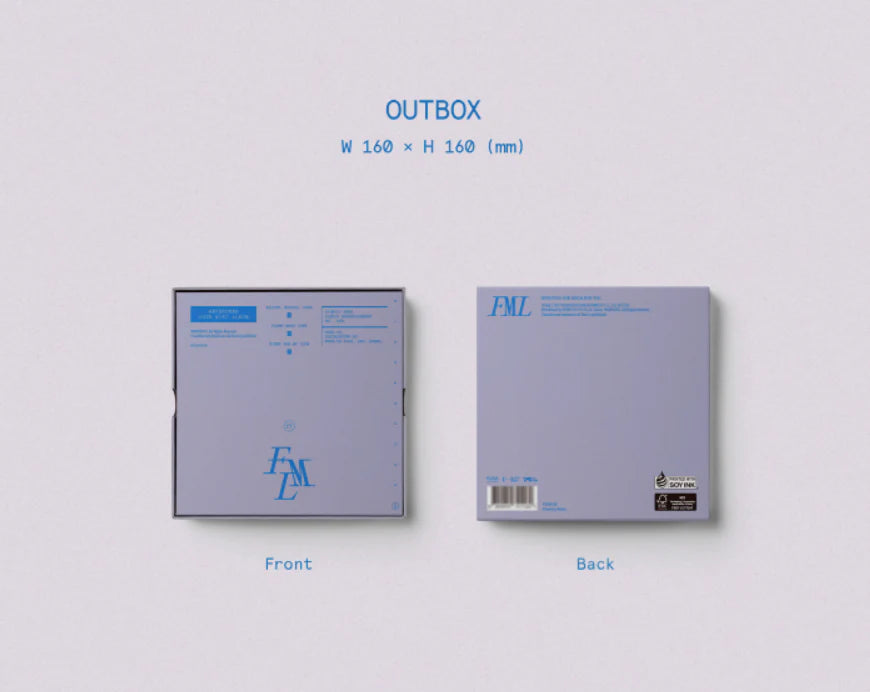 Seventeen 10th Mini Album "FML" (Deluxe Carat Ver.)
