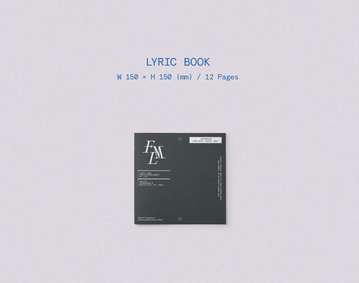 Seventeen 10th Mini Album "FML" (Deluxe Carat Ver.)