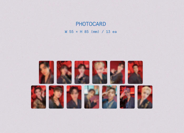 Seventeen 10th Mini Album "FML" (Deluxe Carat Ver.)