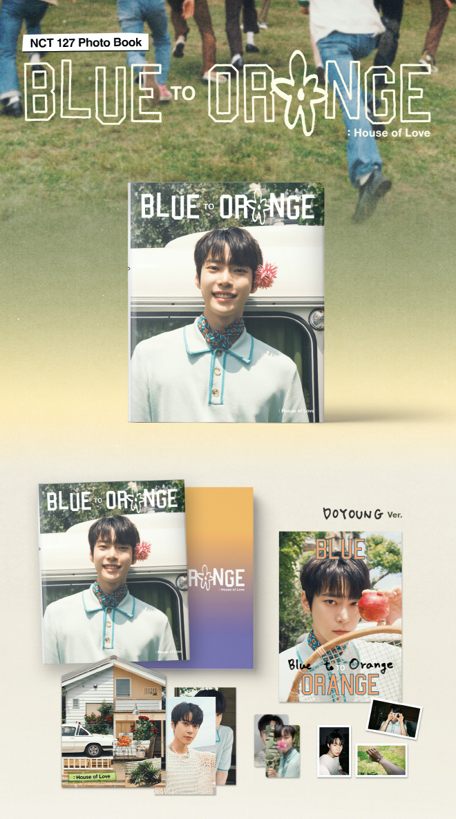NCT 127 Photo Book: Blue to Orange