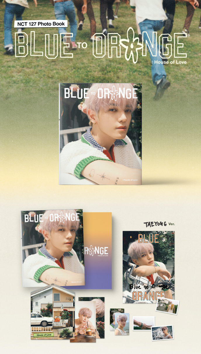 NCT 127 Photo Book: Blue to Orange