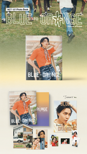 NCT 127 Photo Book: Blue to Orange