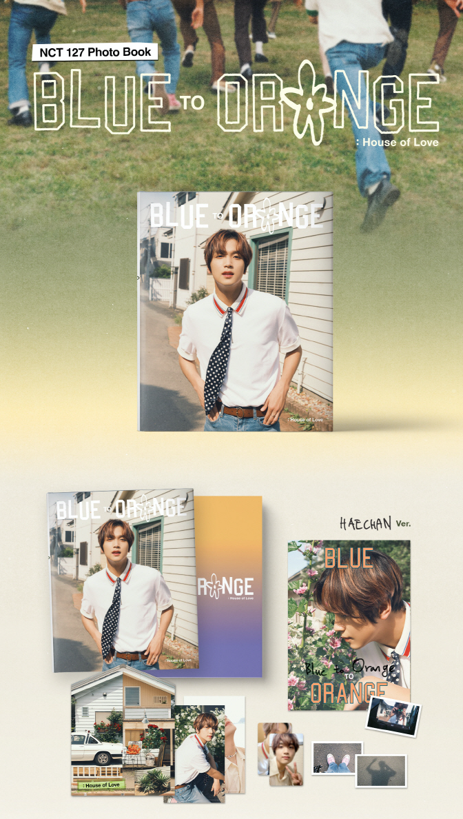 NCT 127 Photo Book: Blue to Orange