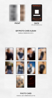ATEEZ 1st Mini Album "Treasure EP.1: All to Zero" (Platform Ver.)