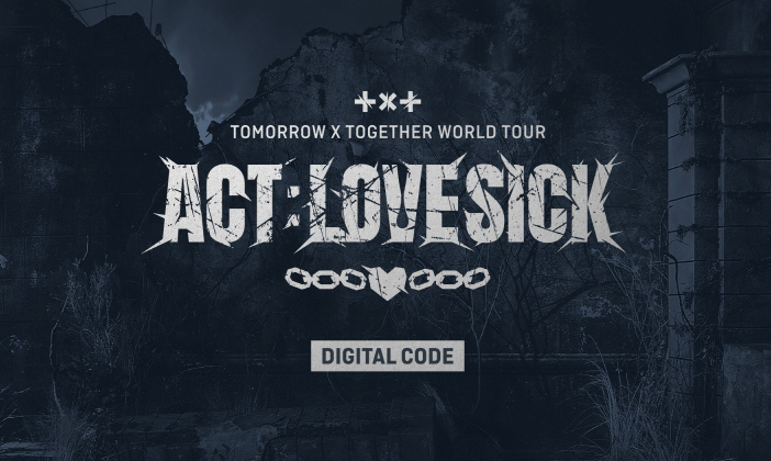TXT World Tour Art: Love Sick [Digital Code Ver.]