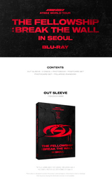 ATEEZ "WORLD TOUR [THE FELLOWSHIP : BREAK THE WALL] IN SEOUL" (Blu-ray)