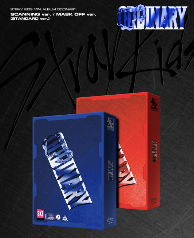Stray Kids 6th Mini Album "Oddinary" (Standard Ver.)