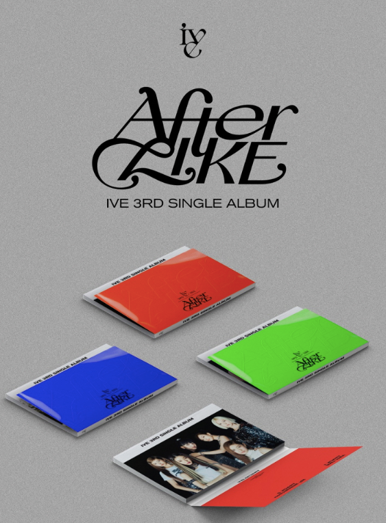 Ive 3rd Single Album - After Like (Photobook Ver.) - Choice Music LA Ive 3rd Single Album - After Like (Photobook Ver.) - Choice Music LA