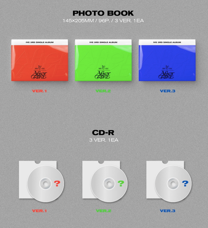 IVE 3rd Single Album After Like [Photo Book Ver.]
