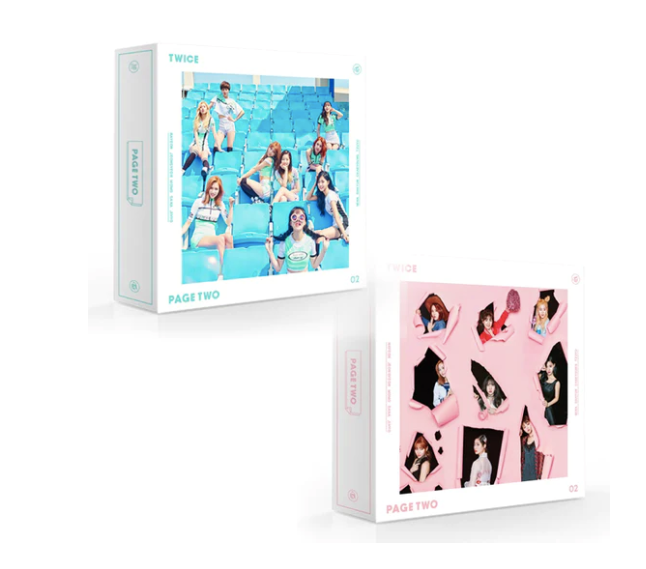 TWICE 2nd Mini Album "PAGE TWO"