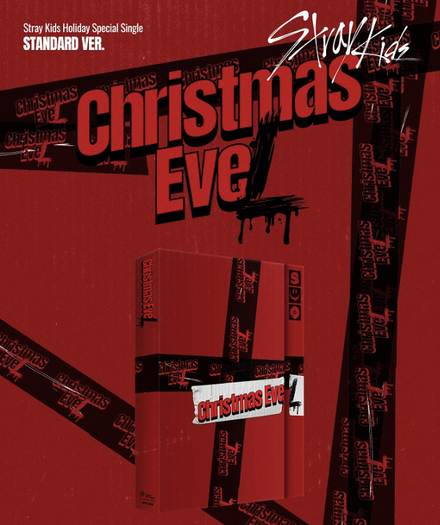 Stray Kids Holiday Special Single "Christmas Evel" (Standard Ver.)