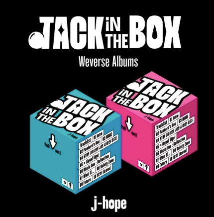 J-HOPE (BTS) Jack in The Box [Weverse Ver.]