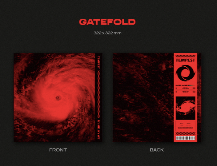 TEMPEST 1st Mini Album : It's Me, It's We [Vinyl Ver.]