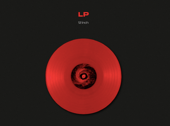 TEMPEST 1st Mini Album : It's Me, It's We [Vinyl Ver.]