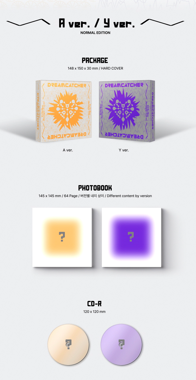 DreamCatcher 8th Mini Album Apocalypse : From us