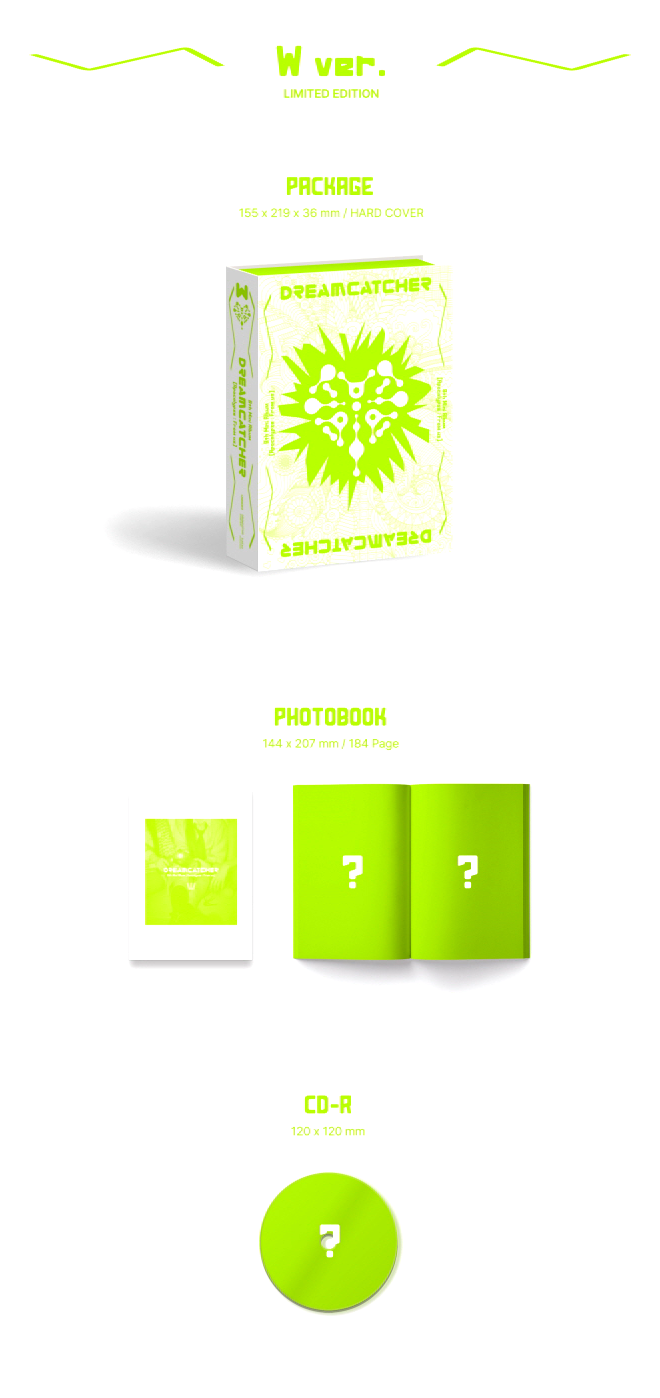 DreamCatcher 8th Mini Album Apocalypse : From us [Limited Edition]