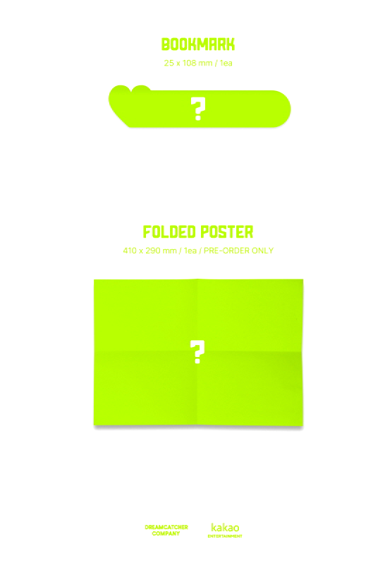 DreamCatcher 8th Mini Album Apocalypse : From us [Limited Edition]