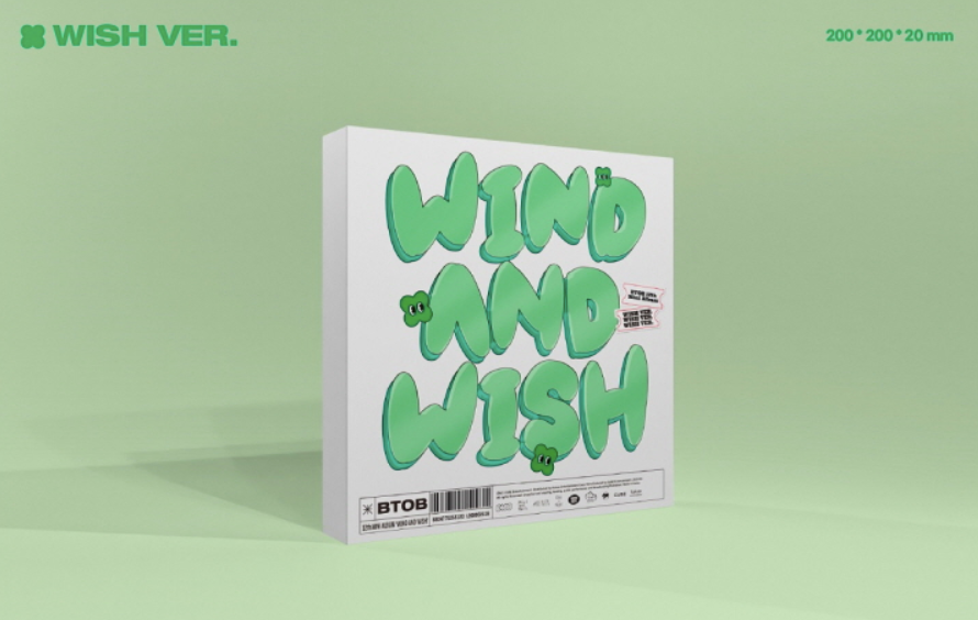 BTOB 12th Mini Album "WIND AND WISH"