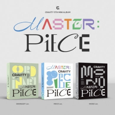 Cravity 5th Mini Album Master: Piece