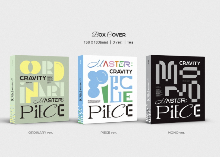 Cravity 5th Mini Album Master: Piece